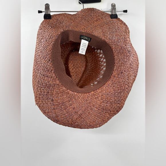 L*Space Remy Cowboy Hat in Tobacco - Picture 6 of 7
